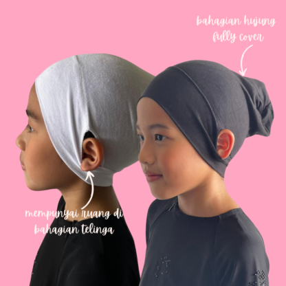 inner tudung budak