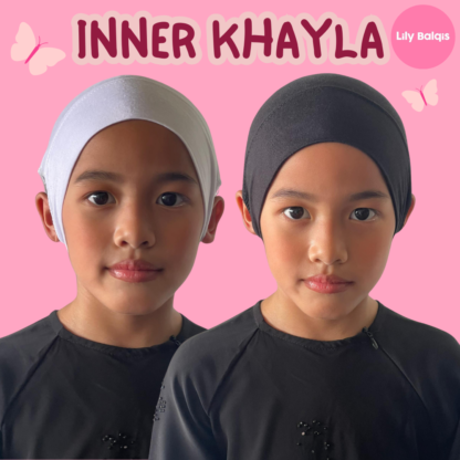 inner tudung budak